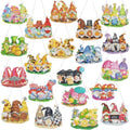 Chunful 20 Pcs Seasonal Diamond Art Wreath Kits Holiday DIY Crafts by Chunful