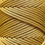 Makromecity, 2 Skeins of Polyester Macrame Cord 3mm x 131 Yards (394 feet) 3mm Polypropylene Mustard Macrame Cord Crochet Macrame Bag Cord Crafts for Wall Hangings, Bags, Underplate, Rug - Image 2