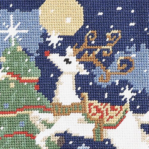 Lillian Vernon Personalized Heirloom Needlepoint Stocking - Image 6