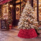Soulchen Faux Fur Christmas Tree Collar - Image 5