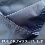Embroidered Navy Emblem Flag Double Sided 3x5 Outdoor- 300D Heavy Duty Nylon- Military 3x5 Navy Outdoor Banner Flag- Brass Grommets & 4 Rows Stitched - Image 6