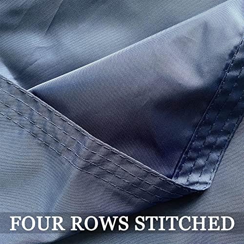 Embroidered Navy Emblem Flag Double Sided 3x5 Outdoor- 300D Heavy Duty Nylon- Military 3x5 Navy Outdoor Banner Flag- Brass Grommets & 4 Rows Stitched - Image 6