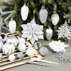 SHareconn 106 PCS Christmas Ball Ornaments for Christmas Tree Decorations - Image 3