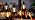 Ferraycle 24 Pcs Mini Lanterns Bulk 6 Inch Black Lamp Table Centerpieces - Image 7