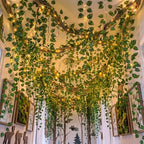 Yinder 41 Pcs Jungle Theme Decoration Set Classroom Decor, Pothos Leaf - Image 5
