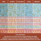 Maison d' Hermine Placemats Set of 4 Reusable 100% Cotton (13"x19") - Image 6