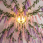 Bucherry Jungle Theme Decoration Set, Purple and Pink, Wisteria, 45 Pcs - Image 2