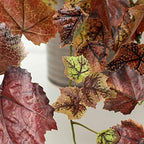 Autumn Grape Leaf Cascading Artificial Ivy Vine Bush – 39" Tuscany Vineyard - Image 3