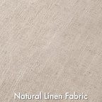 MIULEE Beige Boho Linen Decorative Pillow Covers 18x18 Inch Pack of 4 - Image 2