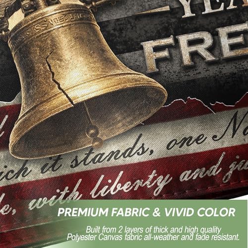 250 Anniversary USA Flag, Two-sided Design 5x8 Ft, 250th Anniversary Flag 1 - Image 3