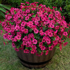 20 Bundles Artificial Flowers for Outdoor, Fake Plants Spring Decor RoseRed by Lnoicy
