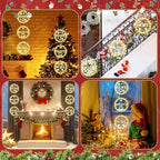Retisee Joy Christmas Window Lights 6.3 Inch LED Sign with Timer,Stylish - Image 5