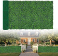Artificial Boxwood Roll,60x160 in(67 sqft) UV-Anti Faux Ivy Grass Wall by EverNature