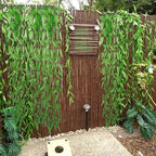 100pcs 600Ft Artificial Ivy Garland Fake Hanging Jungle Vines Decorations - Image 6