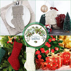 Chalyna 12 Pcs 14.5 Inch Cable Knit Stockings,Colorful - Image 7