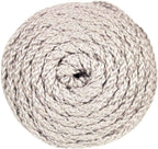 Pepperell Bonnie Braid Macrame Cord | 6mm x 100yd | Shadow (Value 2-Pack) | Twisted Polypropylene Cord for DIY Crafts, Plant Hangers, Wall Hangings, Crochet & Macrame | Long-Lasting, Vibrant Color - Image 4