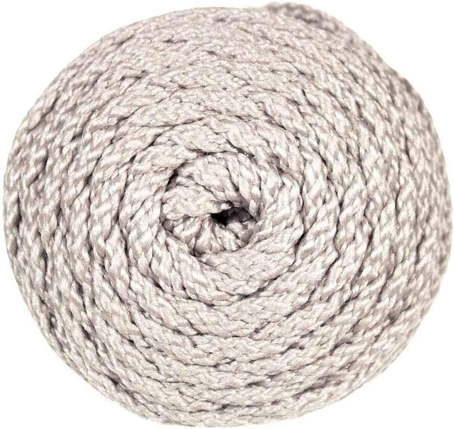 Pepperell Bonnie Braid Macrame Cord | 6mm x 100yd Black (Value 2-Pack) | Twisted Polypropylene Cord for DIY Crafts, Plant Hangers, Wall Hangings, Crochet & Macrame | Long-Lasting, Vibrant Color - Image 4