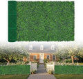 Artificial Boxwood Roll,60x140 in(58 sqft) UV-Anti Faux Ivy Grass Wall by EverNature