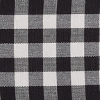 Park Designs Buffalo Check Placemat Set of 4, Black - Image 3