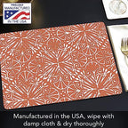 CounterArt Southwest Mohave Boxed Set of 4 Premium Hardboard Placemats - Image 4