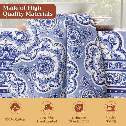 Maison d' Hermine Cloth Napkins Set of 4 Reusable 100% Cotton (20" x 20") - Image 3
