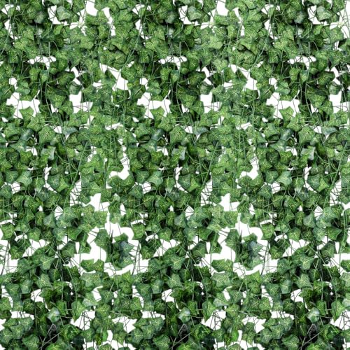 Lemecima Fake Vines 60-Pack 420ft Artificial Ivy Garland for Bedroom Decor by Unknown