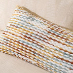 AmHoo Boho Chenille Pillow Cover Decorative Tufted Pillowcase for Couch Bed Sofa Bedroom Living Room Modern 14 x 36-Inch Brown - Image 4