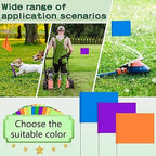 Amylove 300 Pcs Marking Flags 15 x 4 x 5 Inch Marker Flags, Regular Color - Image 5
