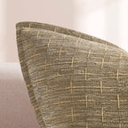ZWJD Pillow Covers 24x24 Set of 2 Soft Polyester Textured Pillow Covers with Stylish Flange Edge Cozy Farmhouse Throw Pillows for Couch Bed Sofa Living Room - Image 2