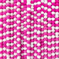Giegxin 15 Pack 5ft Marigold Garland for Decor, Rose Red, White by Giegxin
