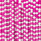 Giegxin 15 Pack 5ft Marigold Garland for Decor, Rose Red, White by Giegxin