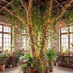 Yinder 41 Pcs Jungle Theme Decoration Set Classroom Decor, Pothos Leaf - Image 2
