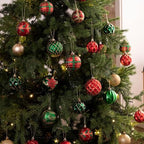 Valery Madelyn 16ct Christmas Tree Decorations Ball Ornaments 3.15 Inches - Image 6