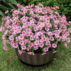 20 Bundles Artificial Flowers for Outdoor, Fake Plants Spring Decor,Pink by Lnoicy