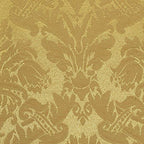 Ultimate Textile 17x17-Inch Square Damask Cloth Napkins, Gold, Set of 12 - Image 3