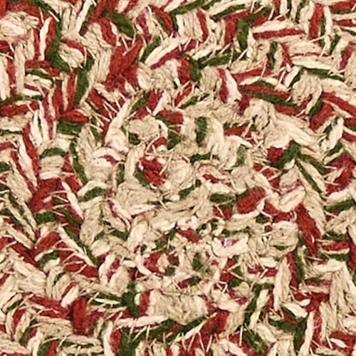 Park Designs Spice Bin Placemat Set of 4, Ginger Braided - Image 3