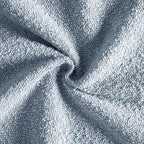 MIULEE 24x24 Decorative Euro Sham Boucle Couch Pillow Covers Sky - Image 6