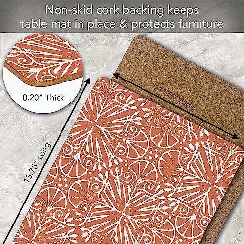 CounterArt Southwest Mohave Boxed Set of 4 Premium Hardboard Placemats - Image 5