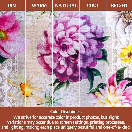 Maison d' Hermine Cloth Napkins Set of 4 Reusable 100% Cotton (20" x 20") - Image 6