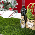 Artificial Grass 14 x 144 inch Table Runner, Perfect for Spring, Fall Holidays, Parties, Catered Presentations, Baby Showers, Birthdays, Candy Buffets, Restaurant Decoration, Dessert Tables, Wedding - Image 5