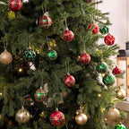 Valery Madelyn 35ct Christmas Tree Decorations Ball Ornaments 2.36 Inches - Image 6