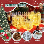 Set of 3 Valentines Day Lighted Gift Boxes,Outdoor Indoor Christmas Decorations,Plug-in 65 LED Light Up Present Boxes for Indoor Outdoor Home Yard Lawn Holiday Wedding Birthday Party Decor - Image 6