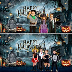 WovWeave Happy Halloween Garage Door Cover Decorations 7 x 16 ft Large - Image 5