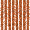 8Pack Eucalyptus Garland, Fall Artificial Eucalyptus Garland with Flowers by Waipfaru