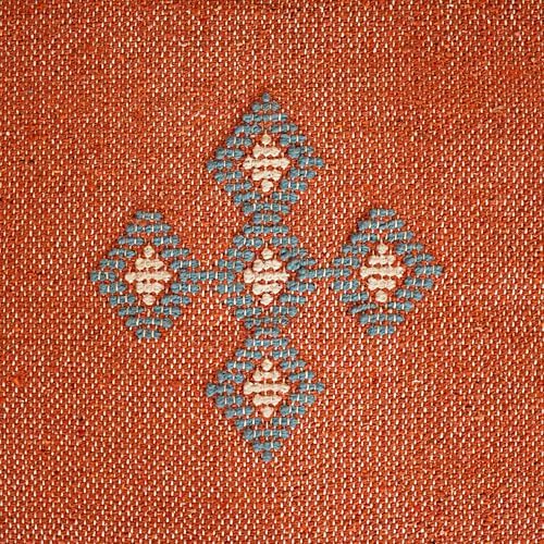 Indian Cotton Cushion Cover Sabra Kilim Pillow Cover Designer Decorative Sofa 18x18 Inche Handwoven Cushion Case for Farmhouse Home Decor Spring Decorative Pillow (Pattern 8) - Image 7
