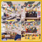 68 Pcs Back to School Pencil Decoration for Classroom Hanging - Image 6