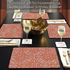 CounterArt Southwest Mohave Boxed Set of 4 Premium Hardboard Placemats - Image 2