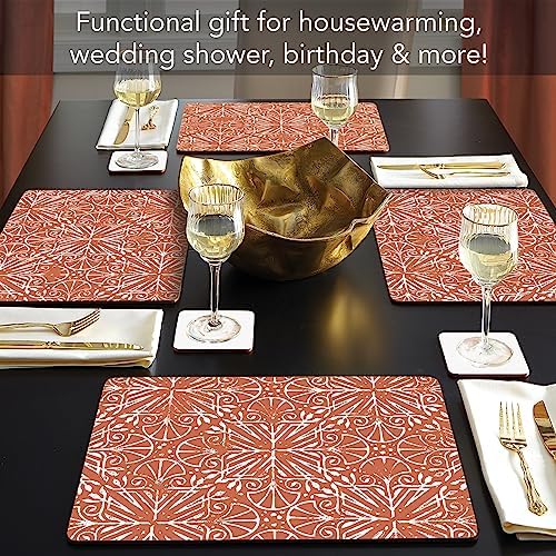 CounterArt Southwest Mohave Boxed Set of 4 Premium Hardboard Placemats - Image 2