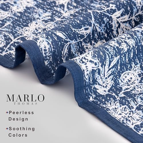 FINGERCRAFT Cloth Napkins Set of 12 Cotton Linen, 20x20 Inch, Marlo Thomas - Image 5