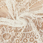 Lace Table Runner 6 Packs Ivory Table Fabric Embroidered Boho Table Runners - Image 4